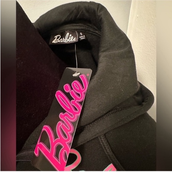 NWT Barbie Hoodie, Size Small - Picture 3 of 7